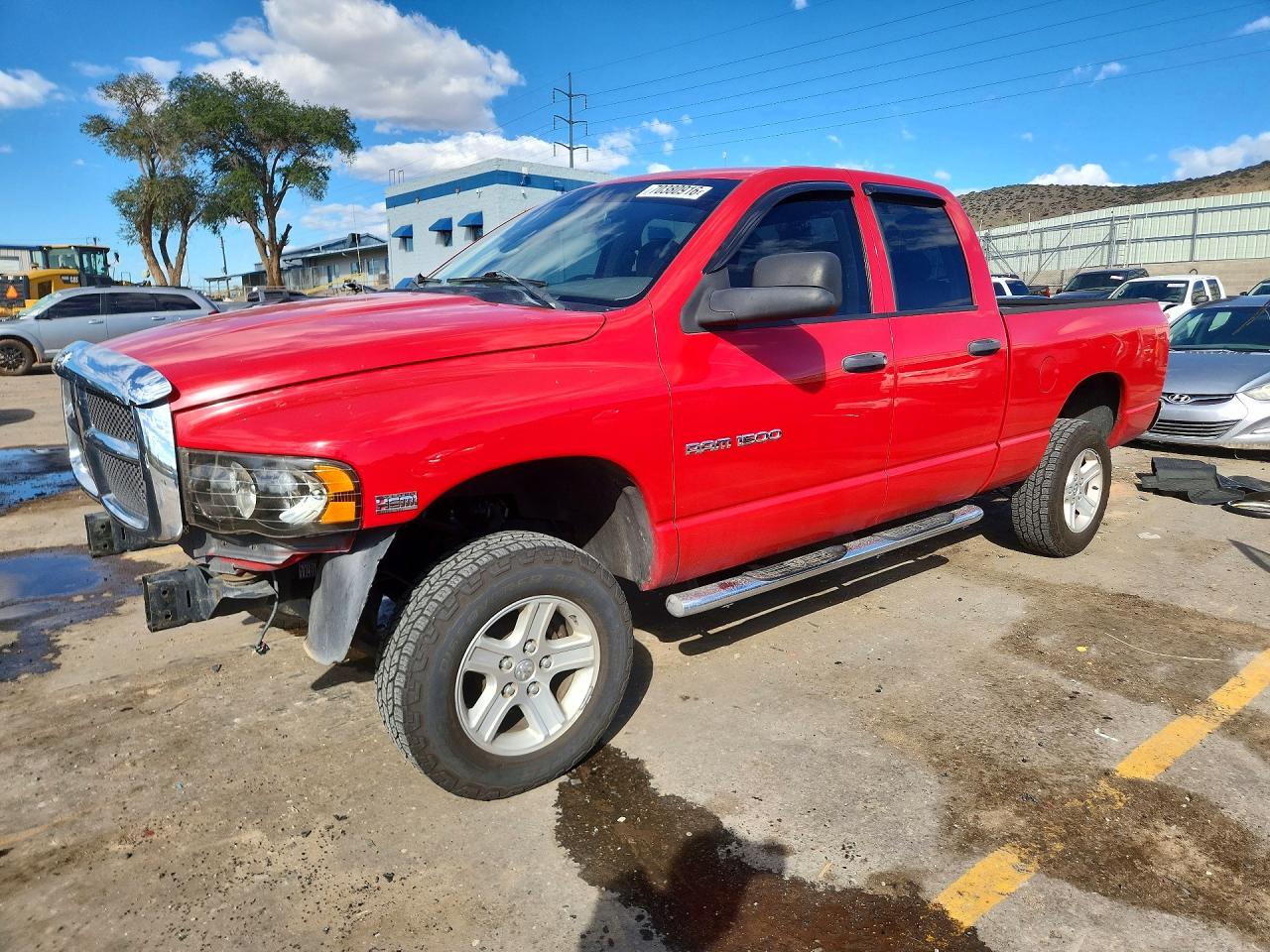2004 DODGE RAM 1500 ST | 1D7HU18D74S700957 | UPCARS