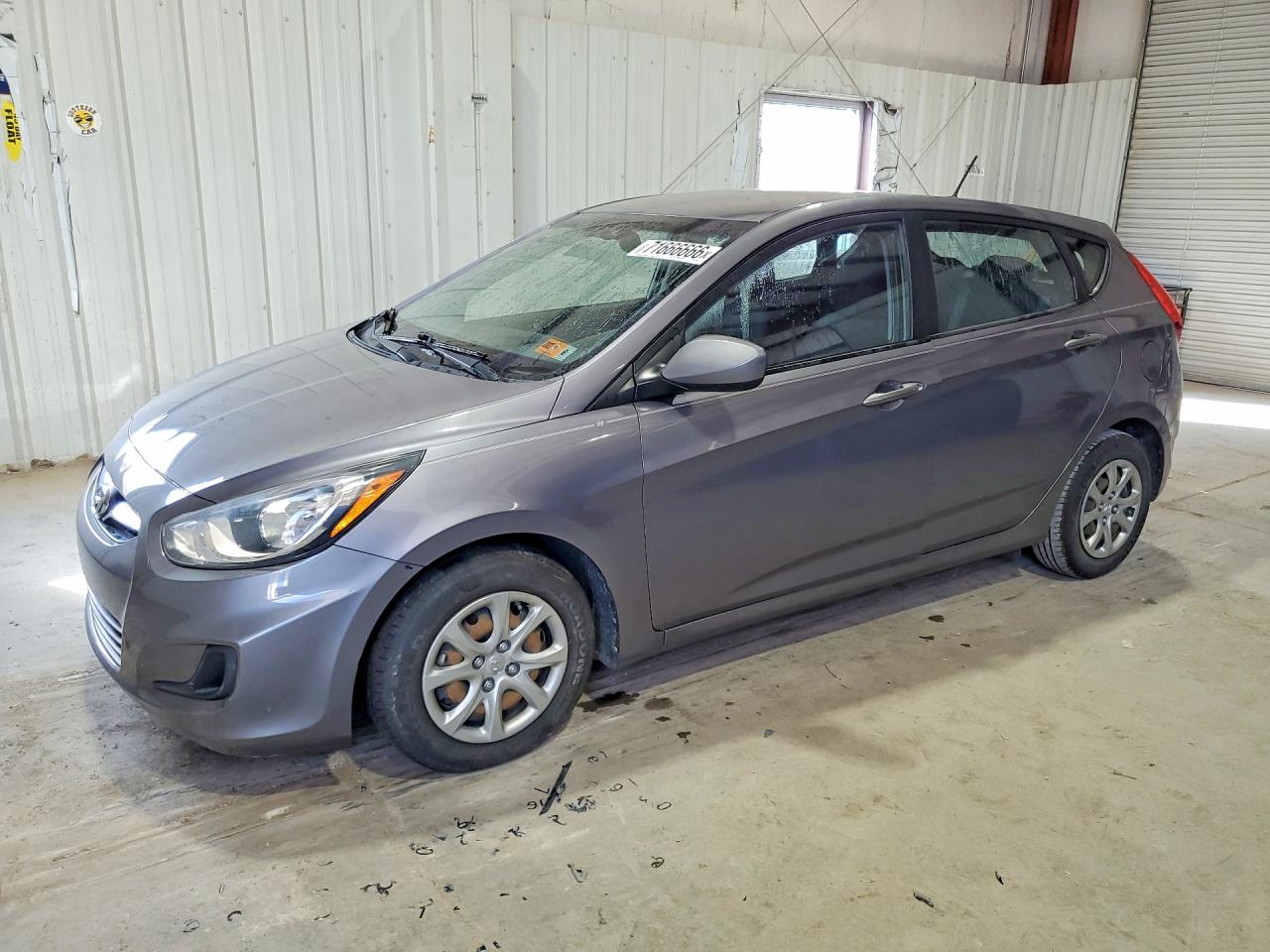 2014 HYUNDAI ACCENT GS | KMHCT5AE3EU141331 | UPCARS