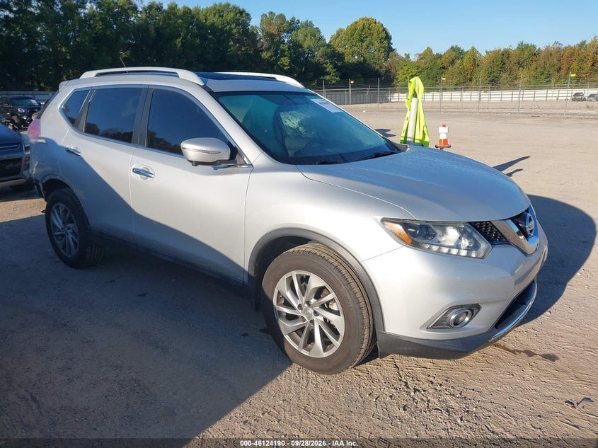 2015 NISSAN ROGUE SL | 5N1AT2MV6FC754701 | UPCARS