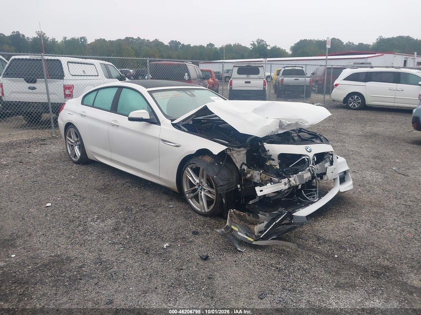 2016 BMW 6 SERIES 650I XDRIVE/ALPINA B6 XDRIVE | WBA6D6C52GG387917 | UPCARS