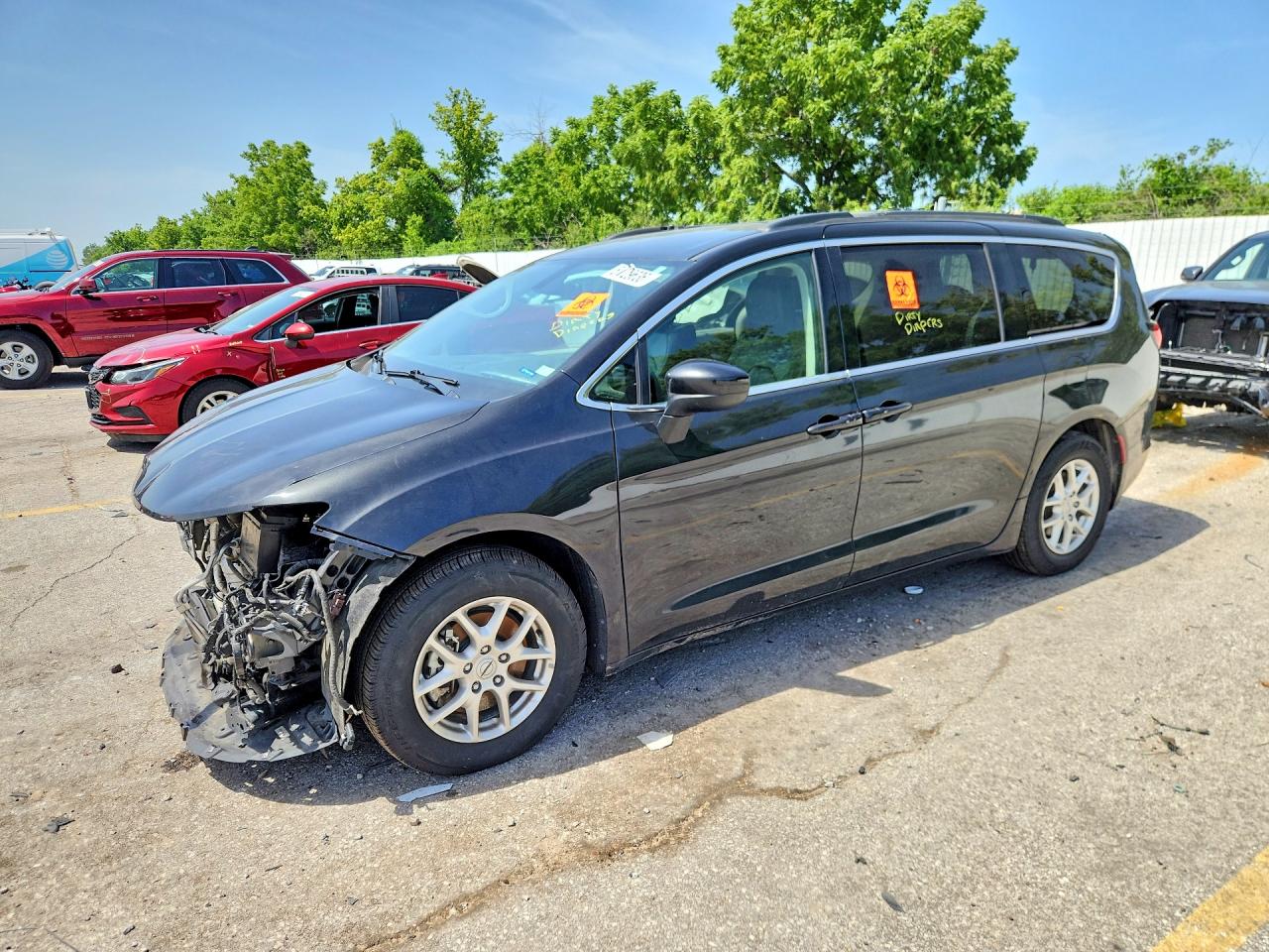 2021 CHRYSLER MINIVAN LXI | 2C4RC1DGXMR516986 | UPCARS