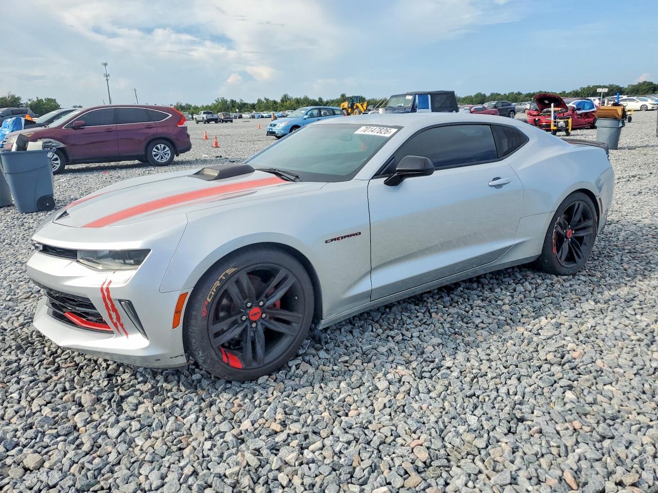 2018 CHEVROLET CAMARO LT | 1G1FB1RX3J0185584 | UPCARS