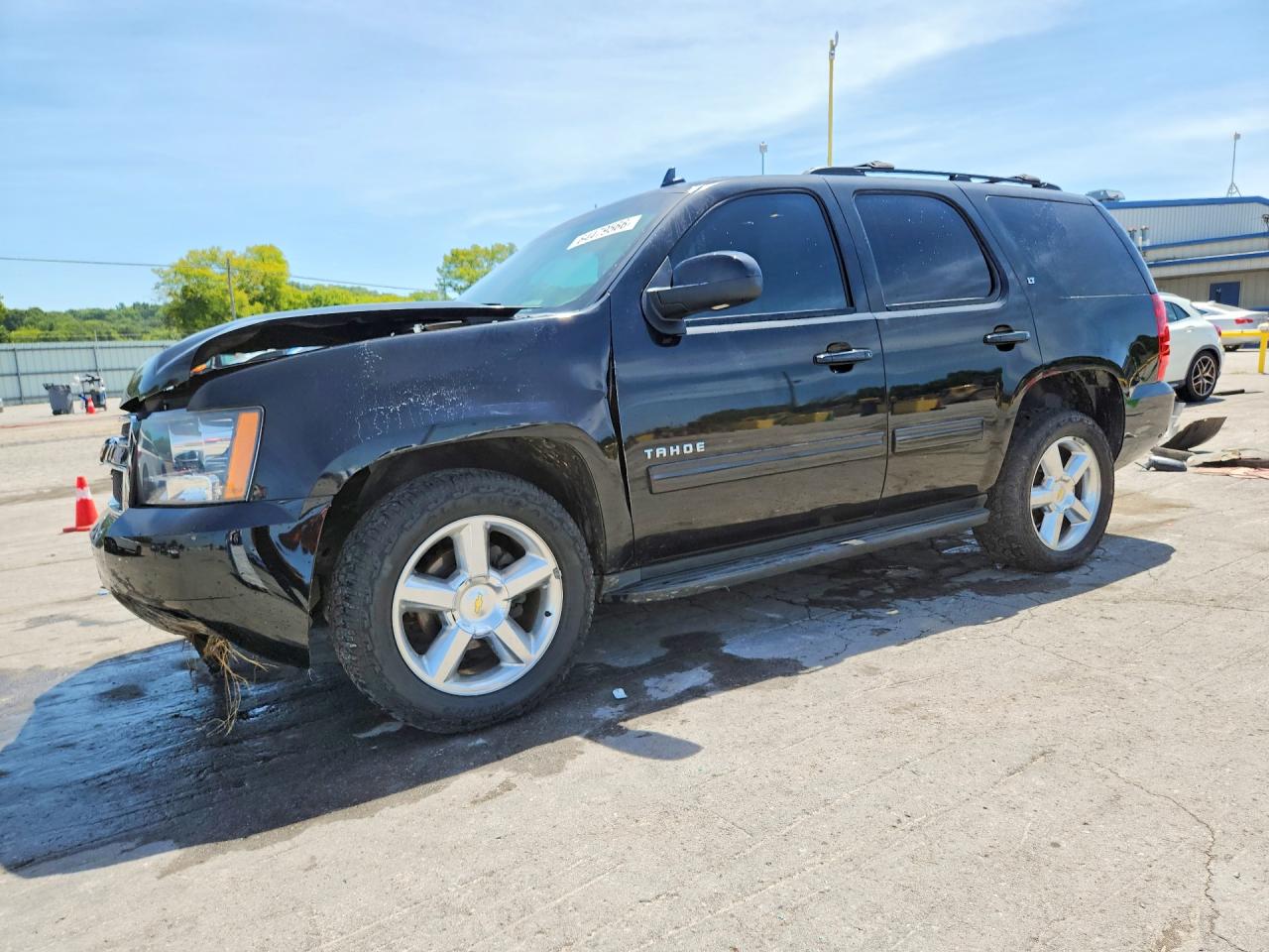 2012 CHEVROLET TAHOE C1500 LT | 1GNSCBE00CR238653 | UPCARS