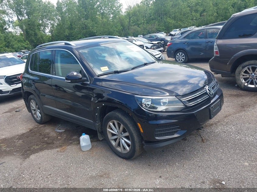 2017 VOLKSWAGEN TIGUAN 2.0T WOLFSBURG EDITION | WVGSV7AXXHW513162 | UPCARS