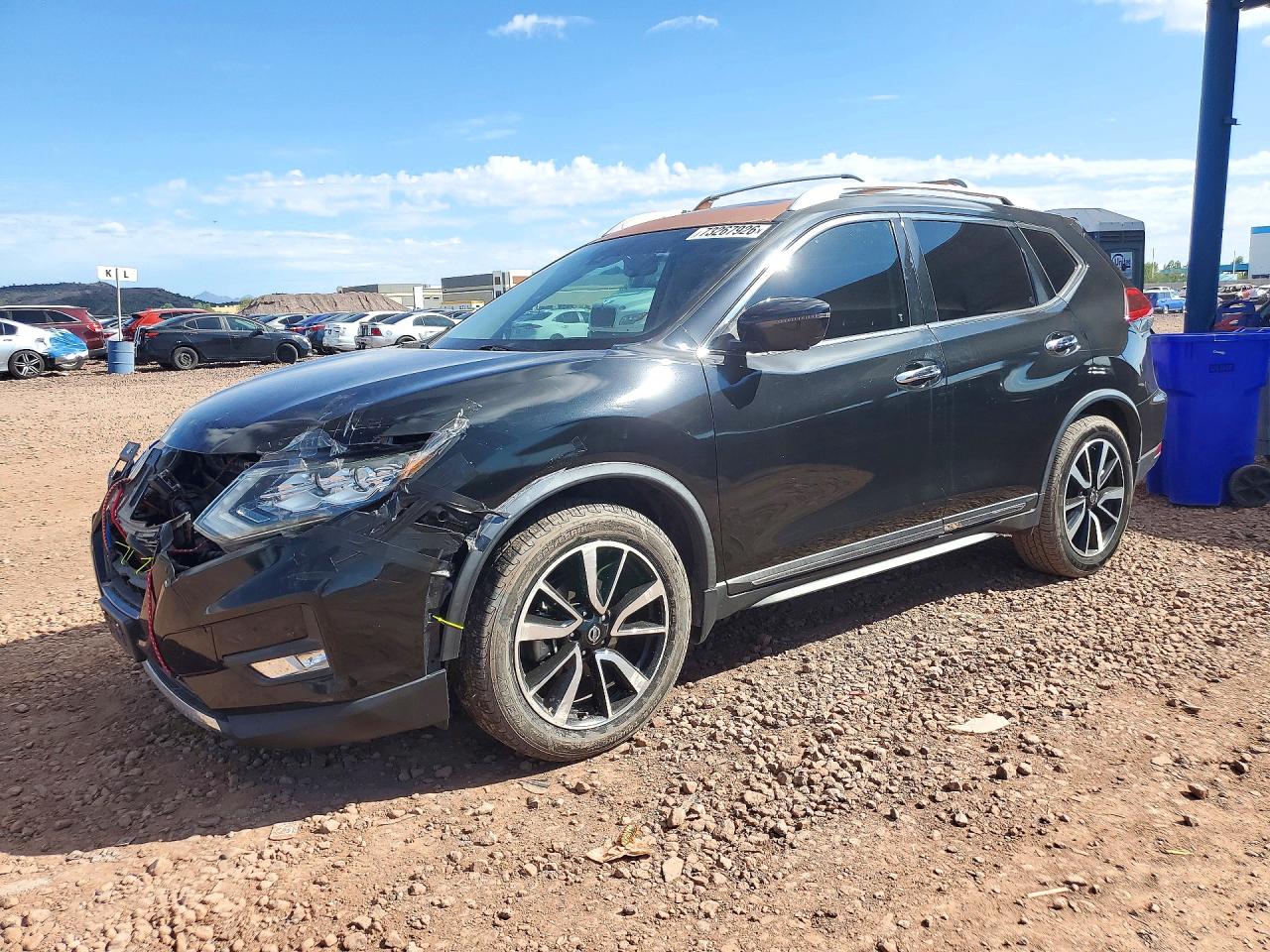 2018 NISSAN ROGUE SL | JN8AT2MT4JW489646 | UPCARS