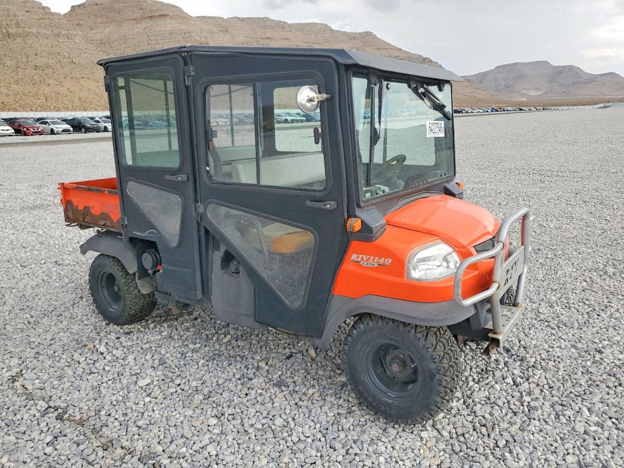 2009 KUBOTA RTV1140 UTILITY VEHICLE | KRTV114091014436 | UPCARS