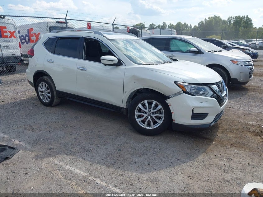 2017 NISSAN ROGUE SV | 5N1AT2MV2HC881089 | UPCARS