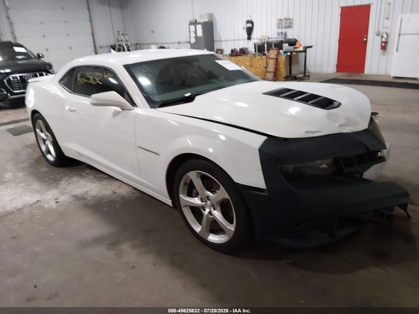 2015 CHEVROLET CAMARO 1SS | 2G1FH1EJ9F9278753 | UPCARS