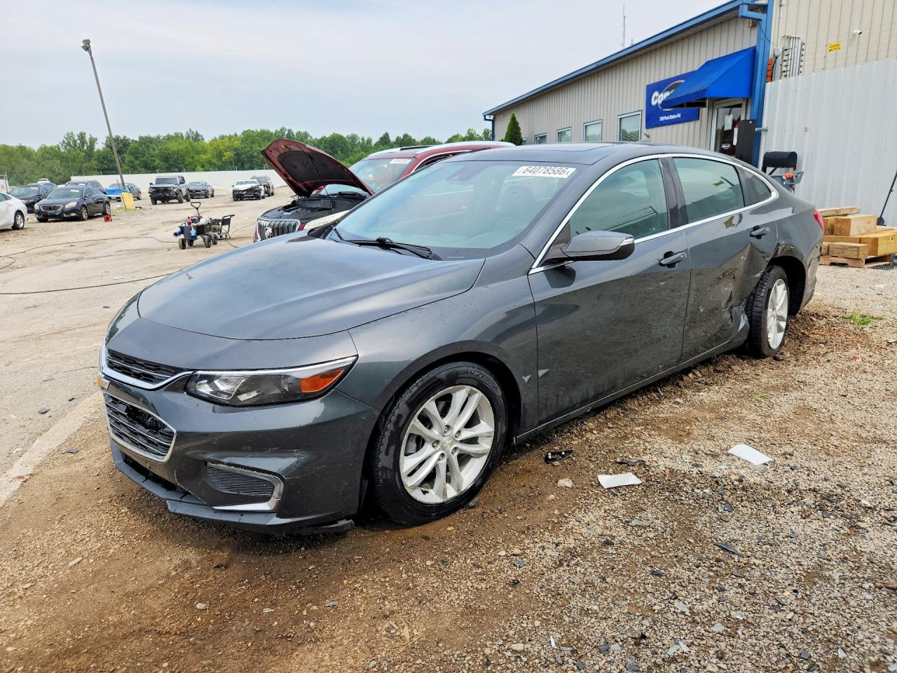 2017 CHEVROLET MALIBU HYBRID | 1G1ZJ5SU5HF175721 | UPCARS
