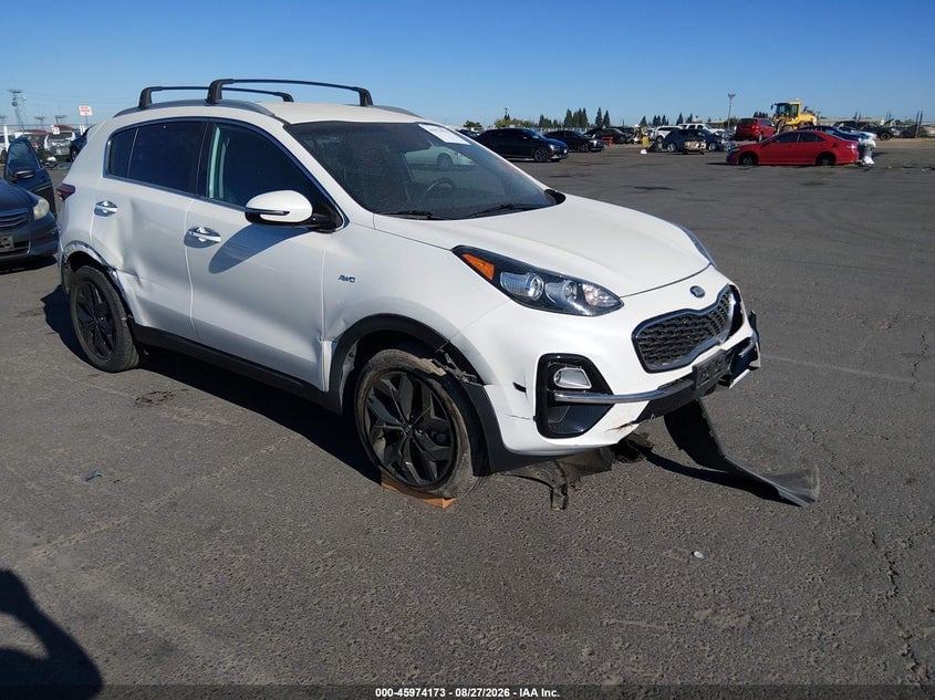 2020 KIA SPORTAG EX | KNDPNCAC0L7715754 | UPCARS