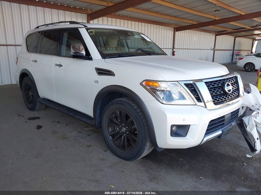 2018 NISSAN ARMADA PLATINUM | JN8AY2NE1JX700118 | UPCARS