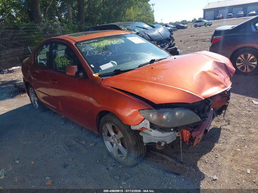 2004 MAZDA MAZDA3 S | JM1BK123541103253 | UPCARS