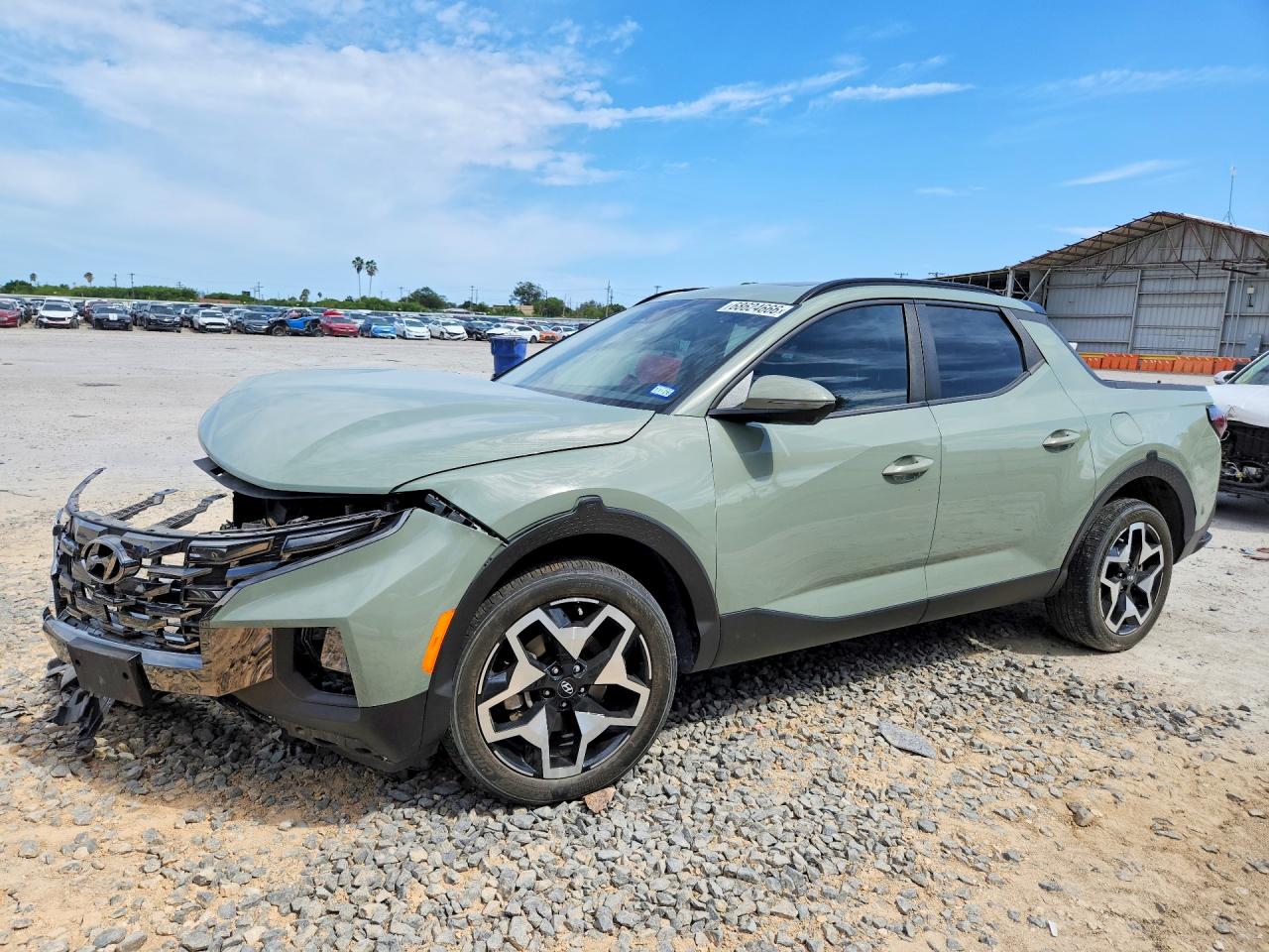 2024 HYUNDAI SANTA CRUZ LIMITED | 5NTJEDAF4RH090271 | UPCARS