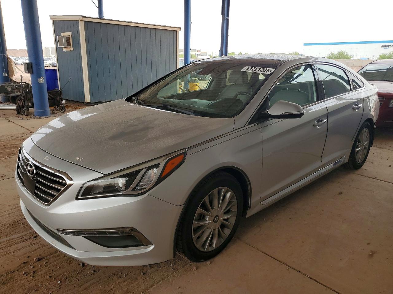 2015 HYUNDAI SONATA LIMITED | 5NPE34AF1FH036153 | UPCARS