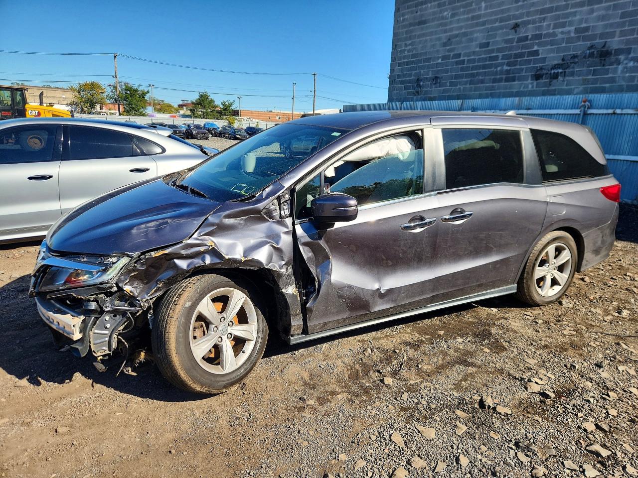 2020 HONDA ODYSSEY EXL | 5FNRL6H7XLB005571 | UPCARS