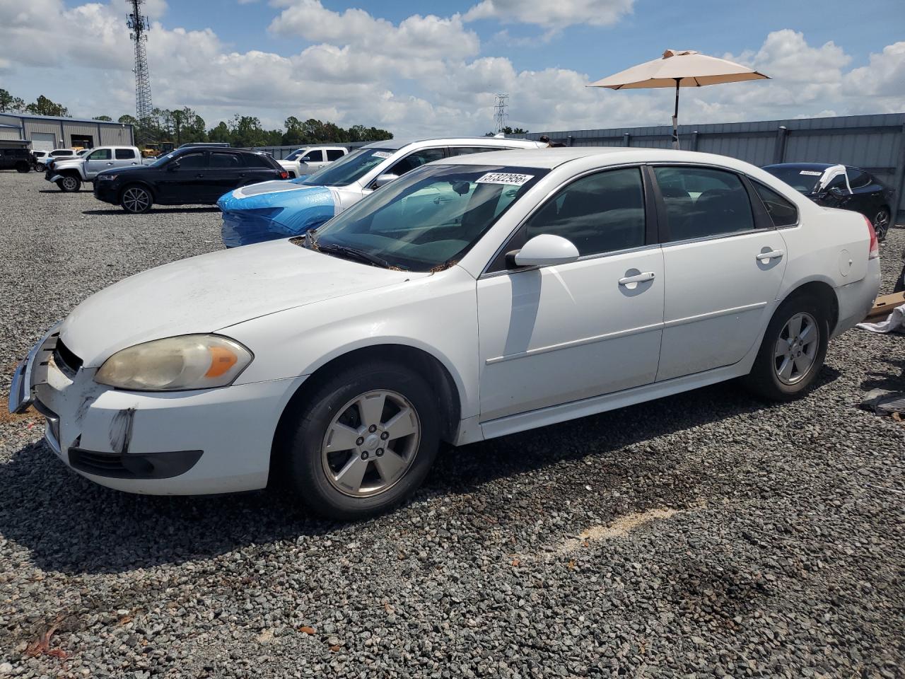 2011 CHEVROLET IMPALA LT | 2G1WG5EK4B1333864 | UPCARS