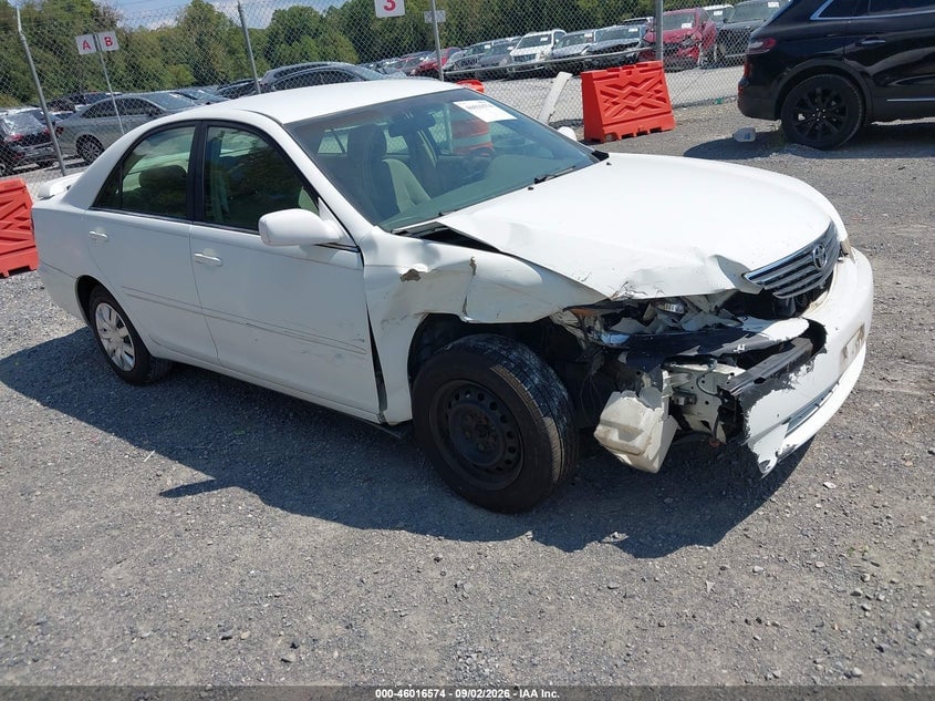 2006 TOYOTA CAMRY LE | 4T1BE32K06U720860 | UPCARS