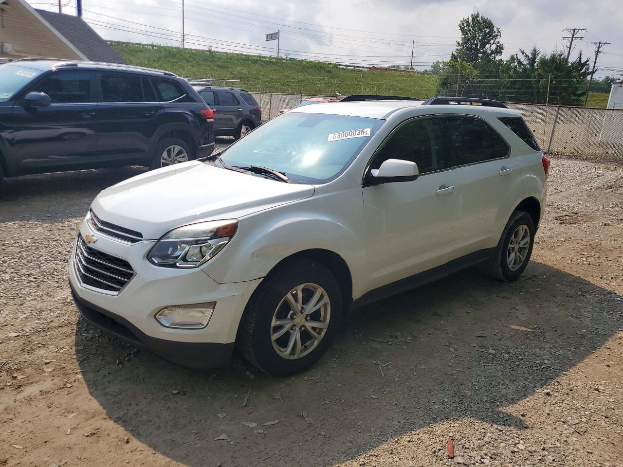 2017 CHEVROLET EQUINOX LT | 2GNALCEKXH1607621 | UPCARS