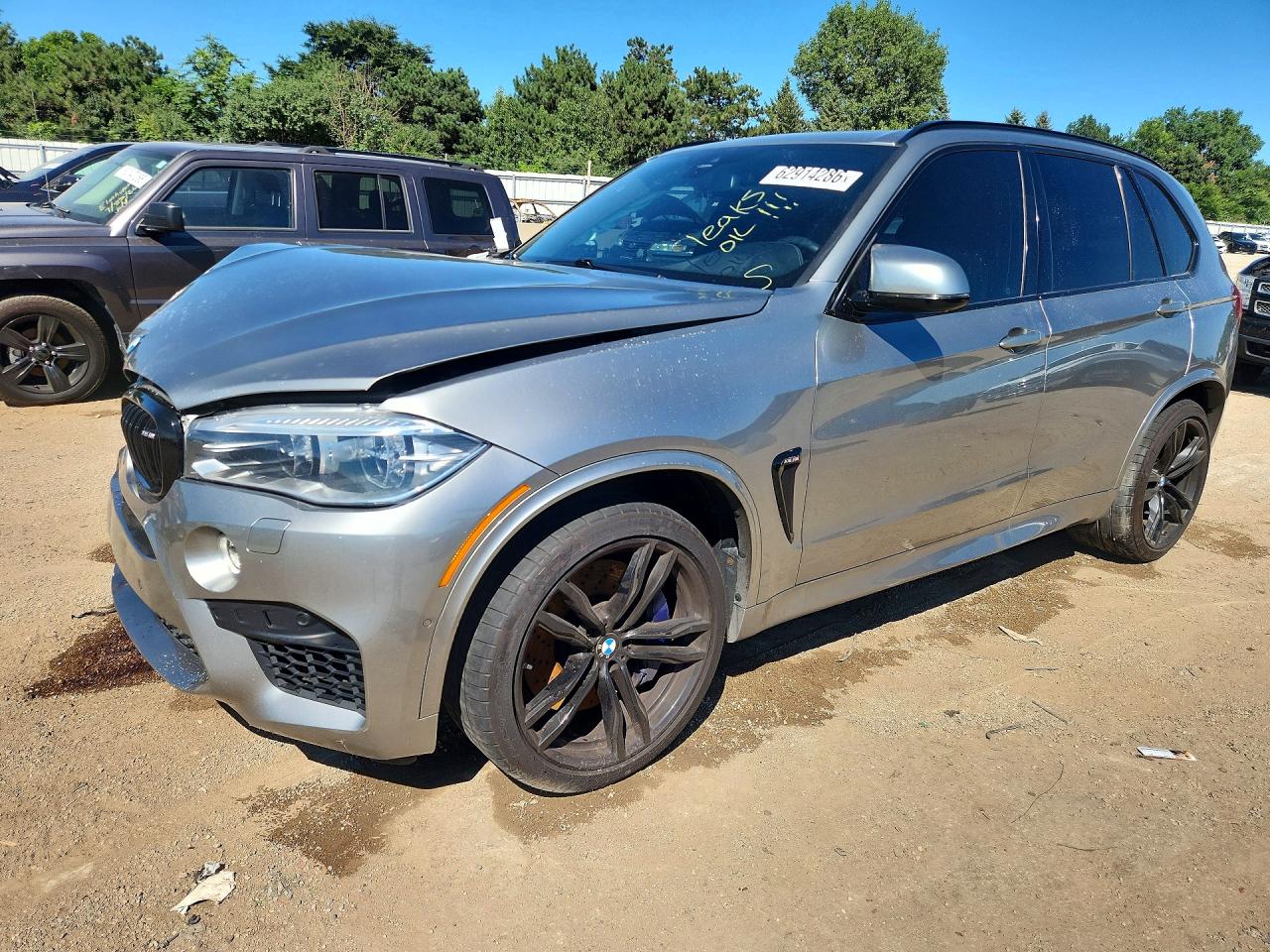2018 BMW X5 M | 5YMKT6C50J0Y84069 | UPCARS