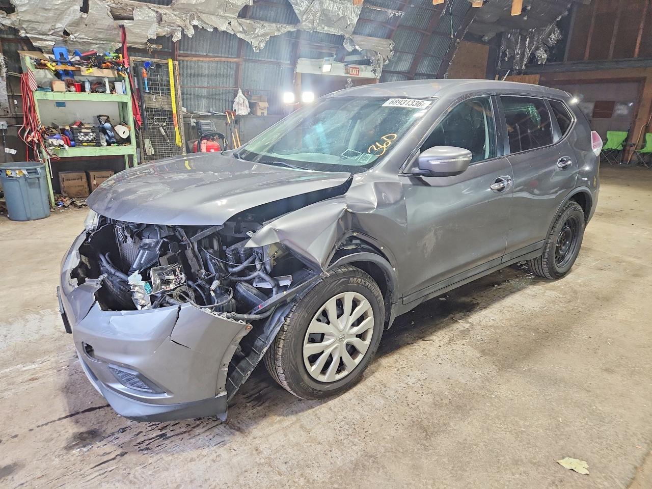 2014 NISSAN ROGUE S | 5N1AT2MK4EC854140 | UPCARS