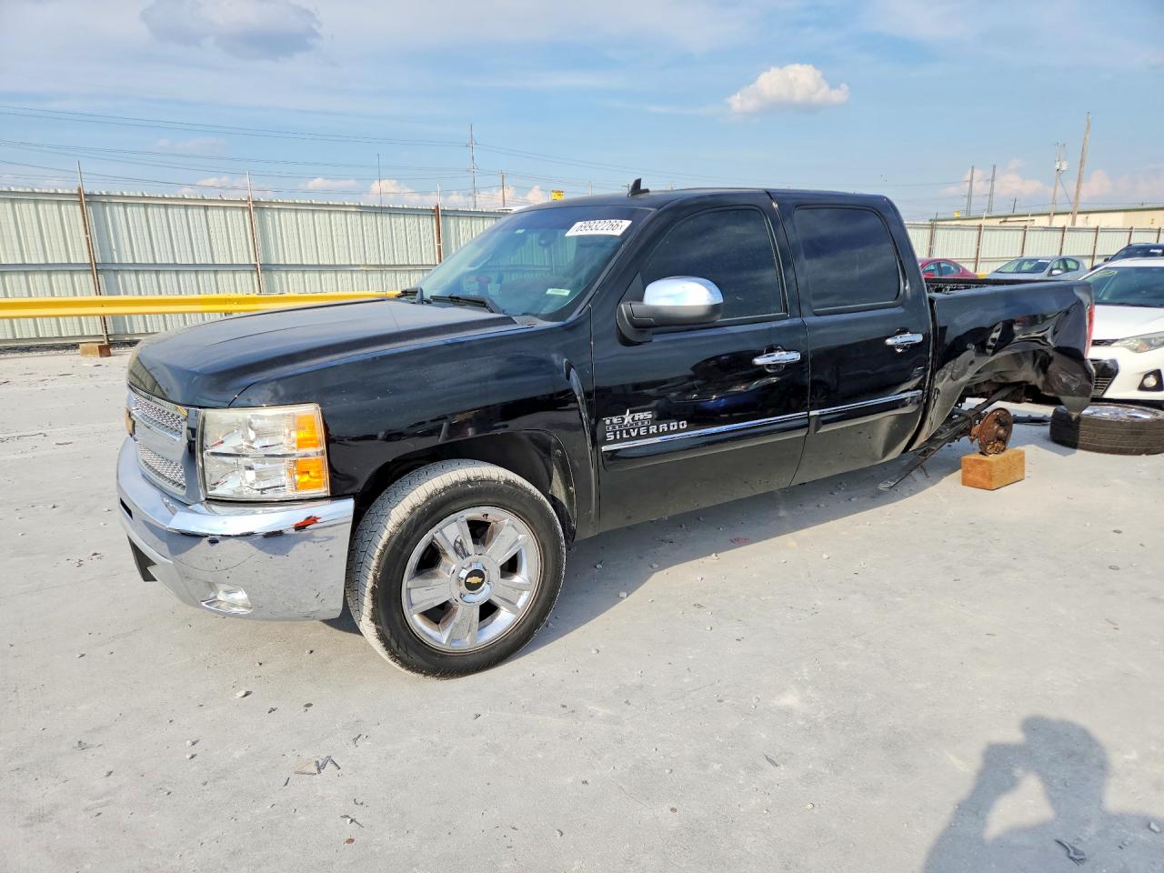 2013 CHEVROLET SILVERADO C1500 LT | 3GCPCSE08DG353520 | UPCARS