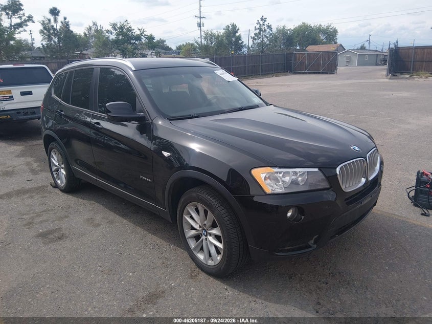 2013 BMW X3 XDRIVE28I | 5UXWX9C57D0A21954 | UPCARS