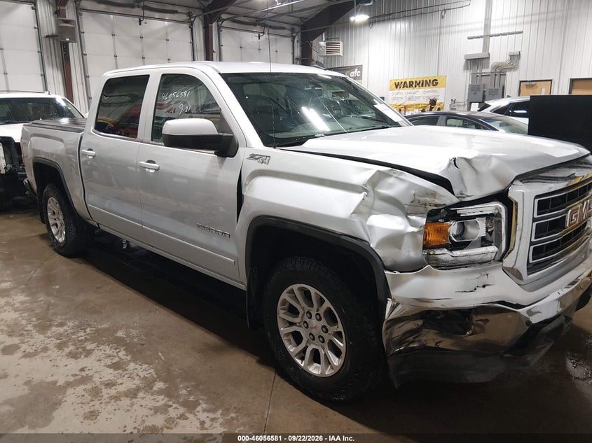 2014 GMC SIERRA 1500 SLE | 3GTU2UEC8EG367723 | UPCARS