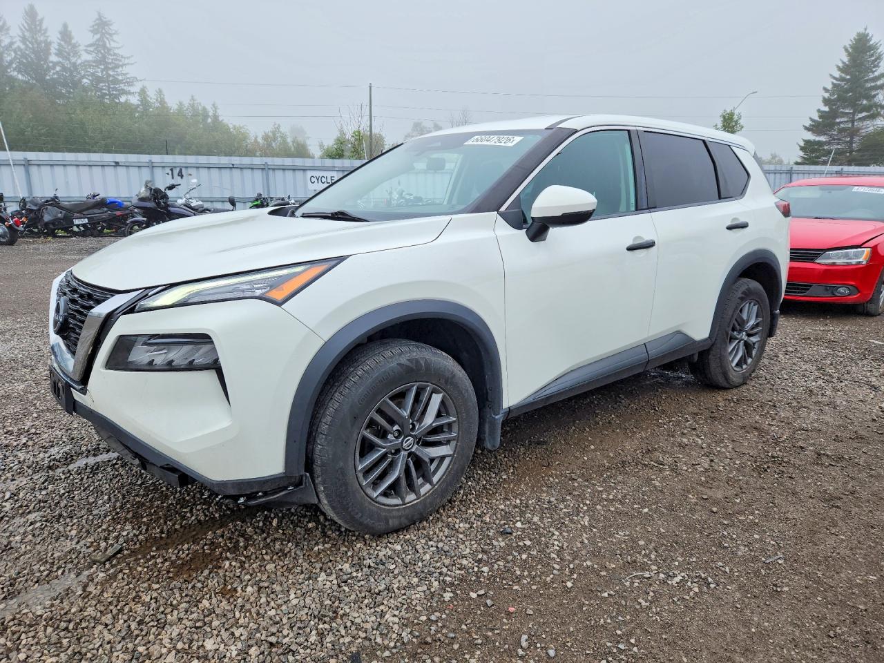 2021 NISSAN ROGUE S | 5N1AT3AB7MC677298 | UPCARS