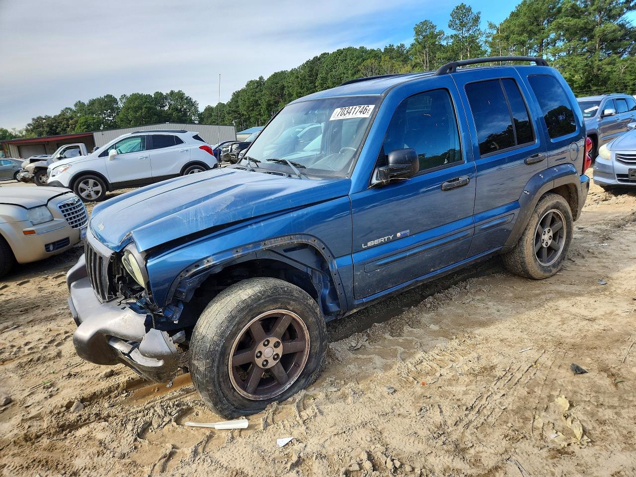 2003 JEEP LIBERTY SPORT | 1J4GL48K33W675596 | UPCARS