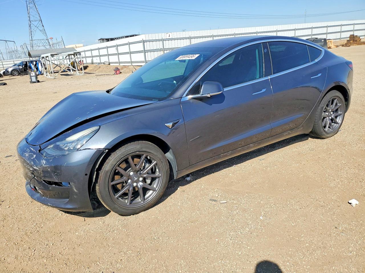 2018 TESLA MODEL 3 | 5YJ3E1EAXJF157592 | UPCARS