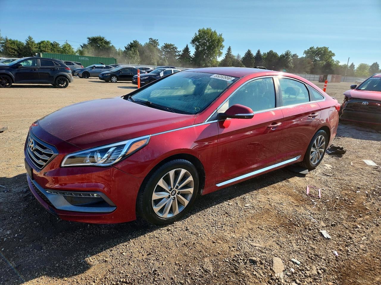 2016 HYUNDAI SONATA SPORT | 5NPE34AF3GH389432 | UPCARS