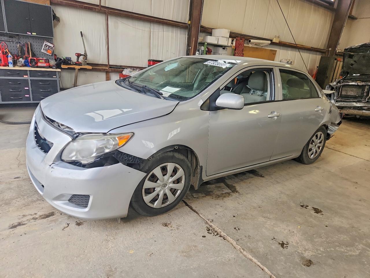 2009 TOYOTA COROLLA BASE | 2T1BU40E59C085467 | UPCARS