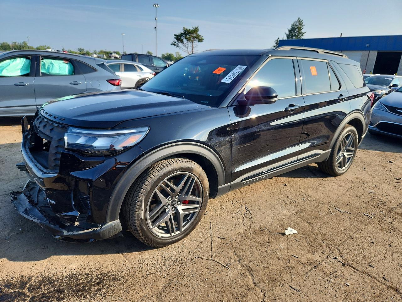 2026 FORD EXPLORER ST | 1FMWK8GCXTGA51810 | UPCARS