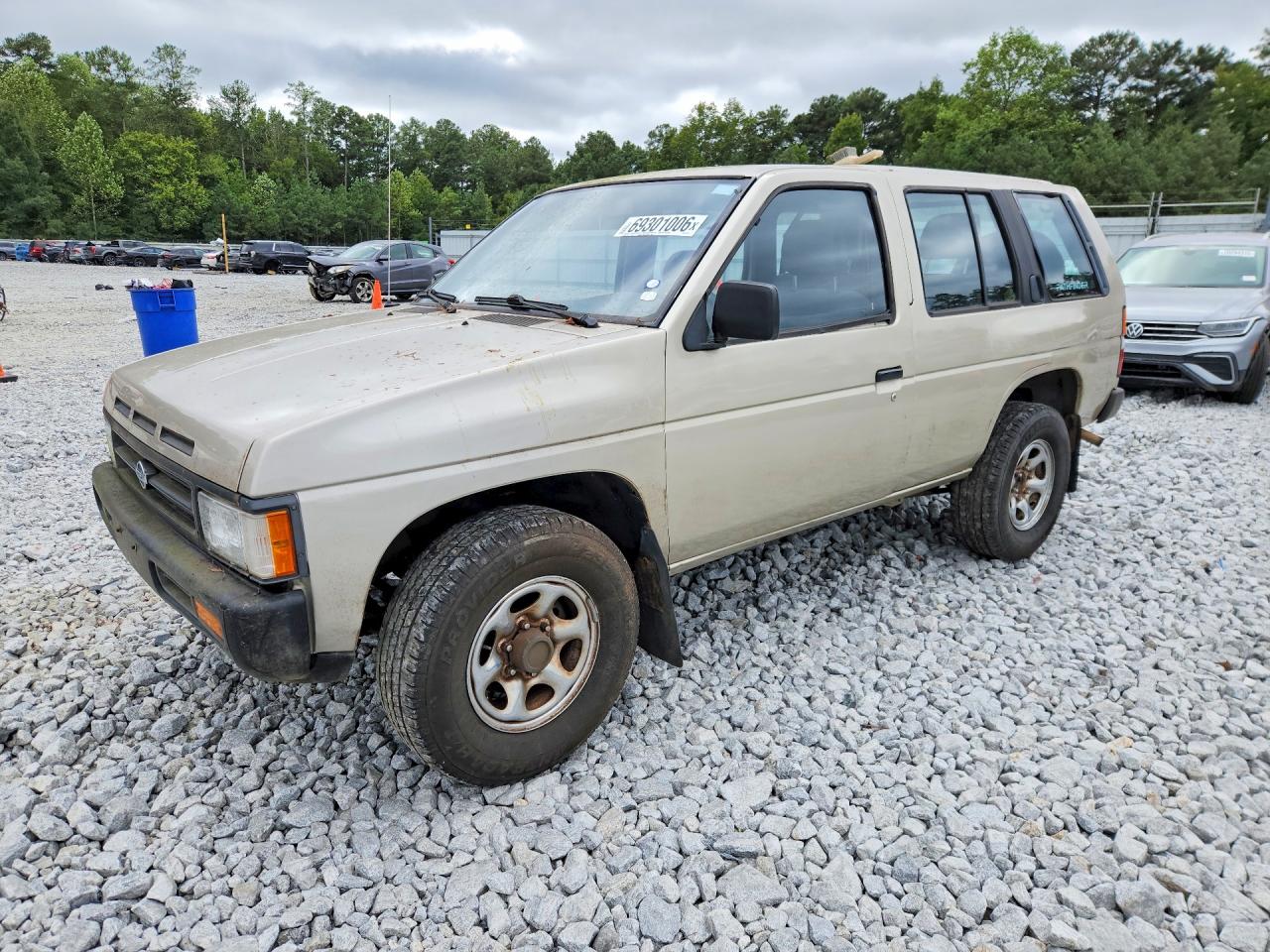 1995 NISSAN PATHFINDER XE | JN8HD17SXSW057170 | UPCARS
