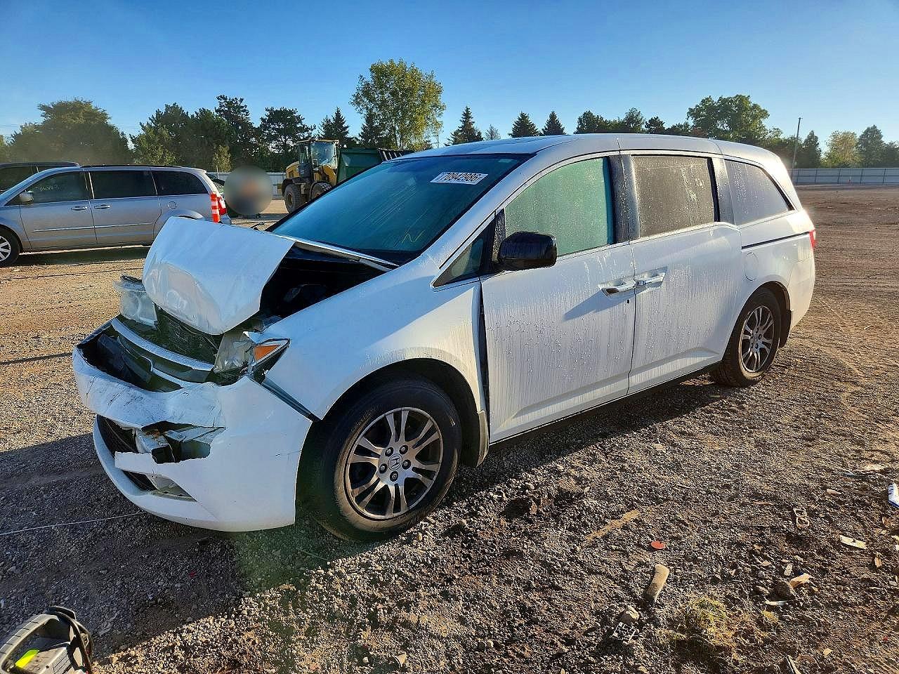 2011 HONDA ODYSSEY EXL | 5FNRL5H65BB023430 | UPCARS