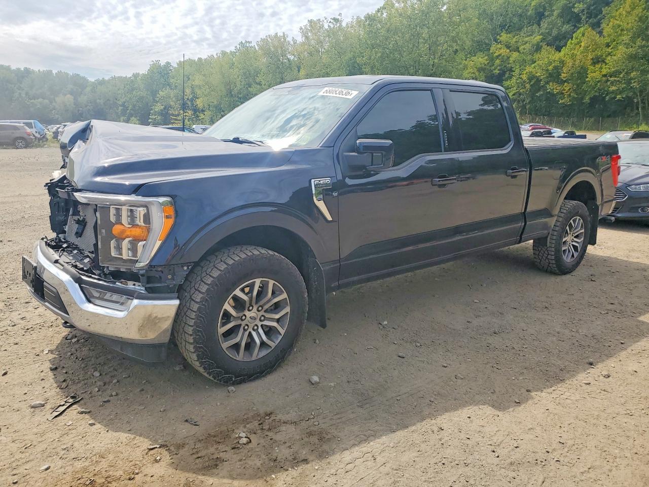 2022 FORD F150 SUPERCREW | 1FTFW1E85NKE23097 | UPCARS