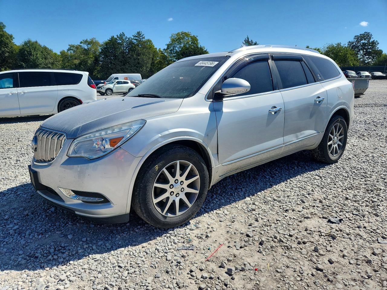 2017 BUICK ENCLAVE | 5GAKVBKD9HJ213154 | UPCARS