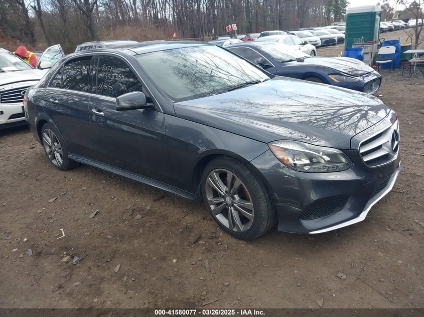 2015 MERCEDES-BENZ E 350 4MATIC | WDDHF8JB4FB111122 | UPCARS