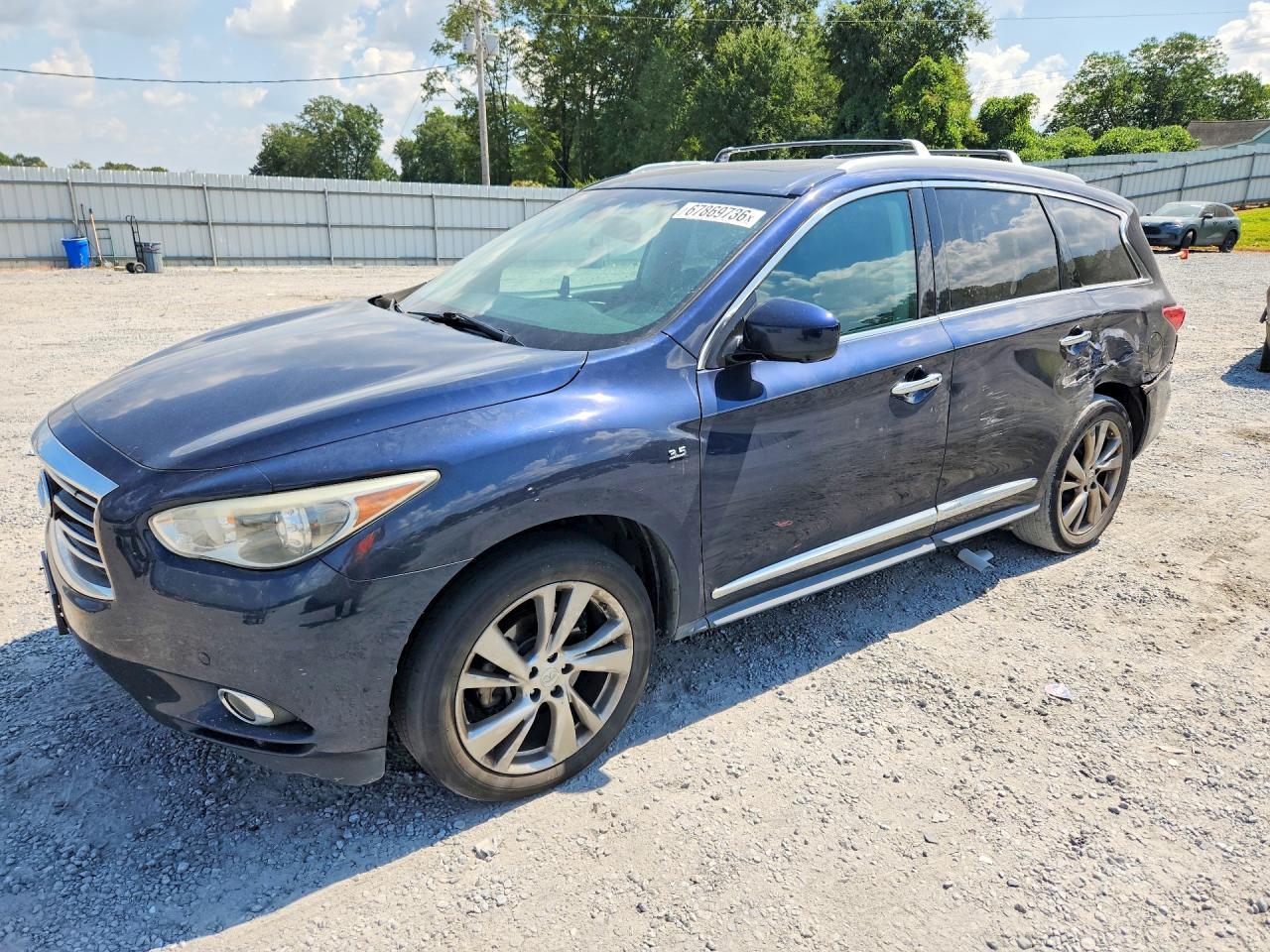 2015 INFINITI QX60 BASE | 5N1AL0MM5FC537216 | UPCARS