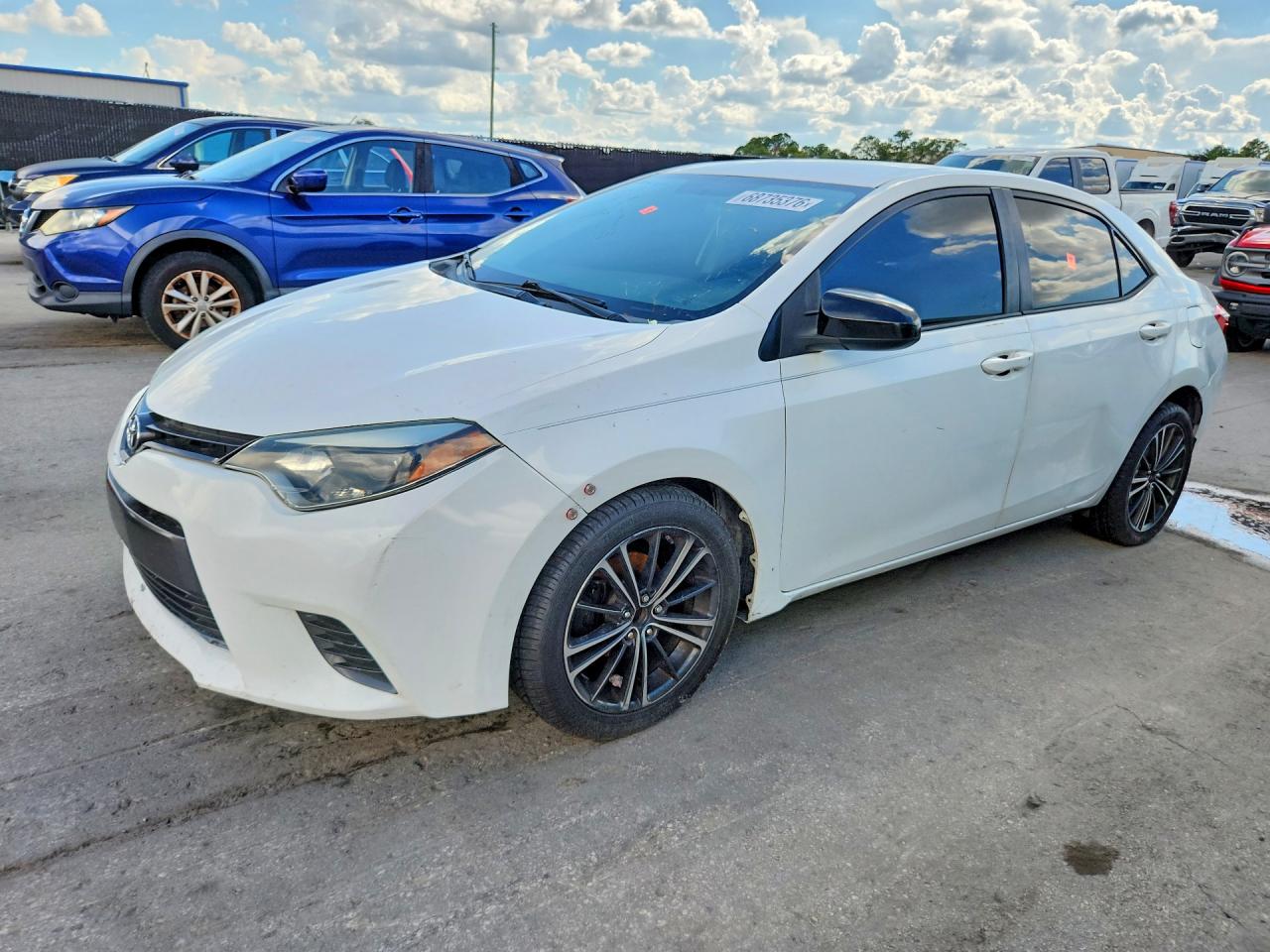 2016 TOYOTA COROLLA LE | 2T1BURHE7GC560597 | UPCARS