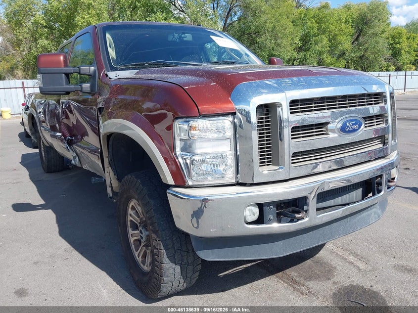 2008 FORD F-250 FX4/HARLEY-DAVIDSON/KING RANCH/LARIAT/XL/XLT | 1FTSW21RX8EA69096 | UPCARS