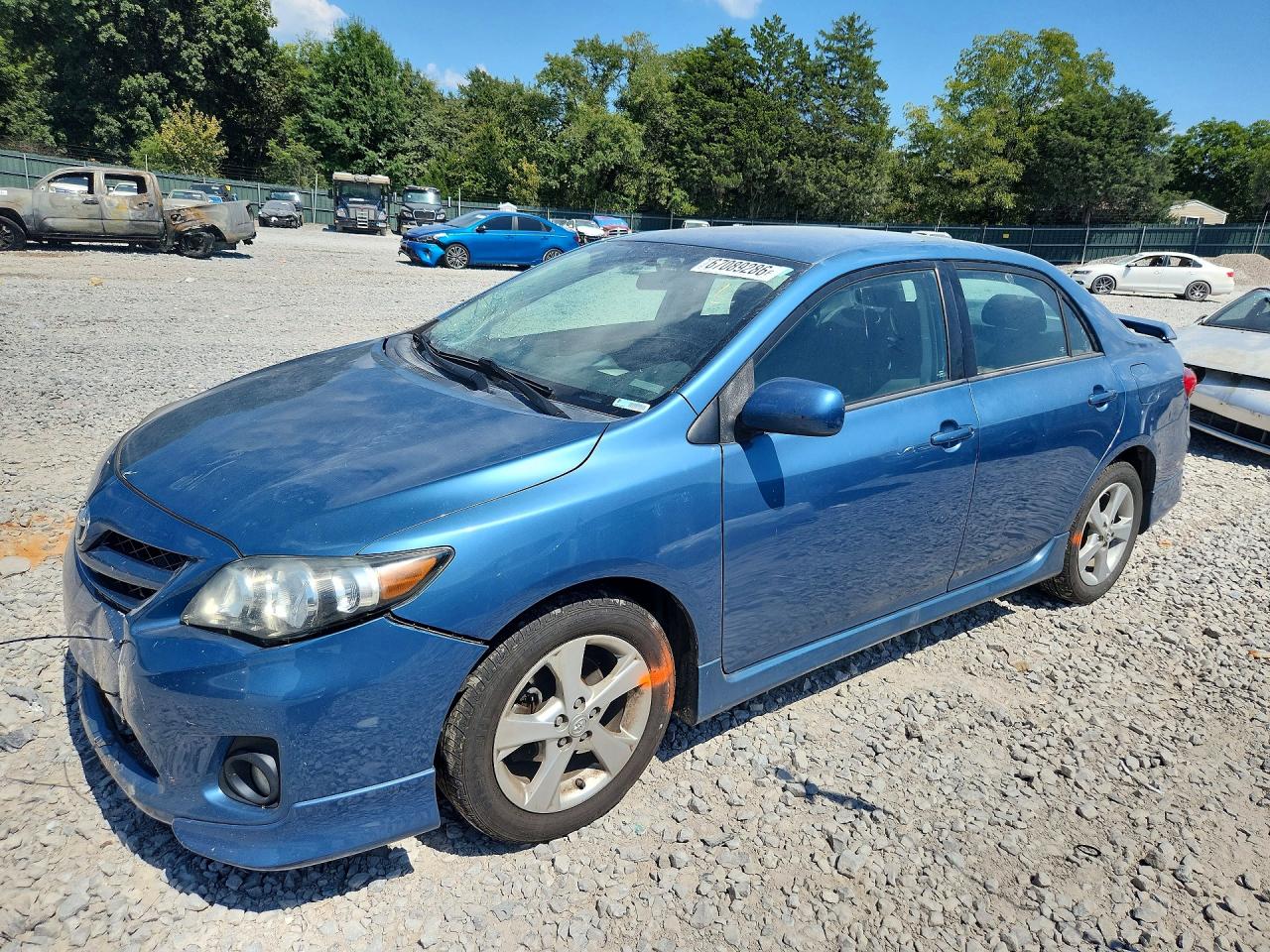 2013 TOYOTA COROLLA S | 5YFBUEE1DP079246 | UPCARS