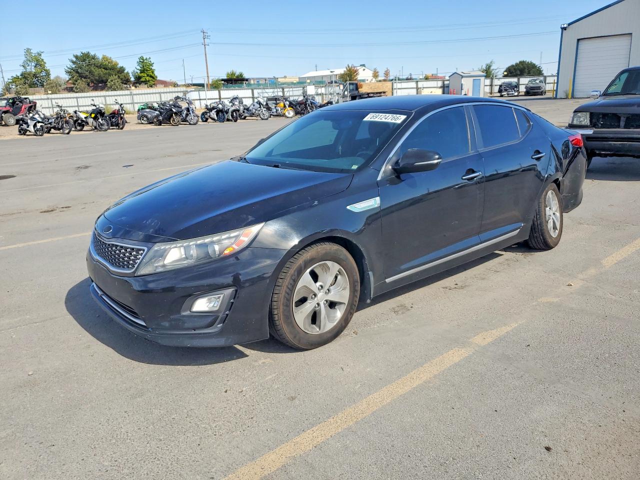 2015 KIA OPTIMA HYBRID | KNAGM4AD4F5078088 | UPCARS