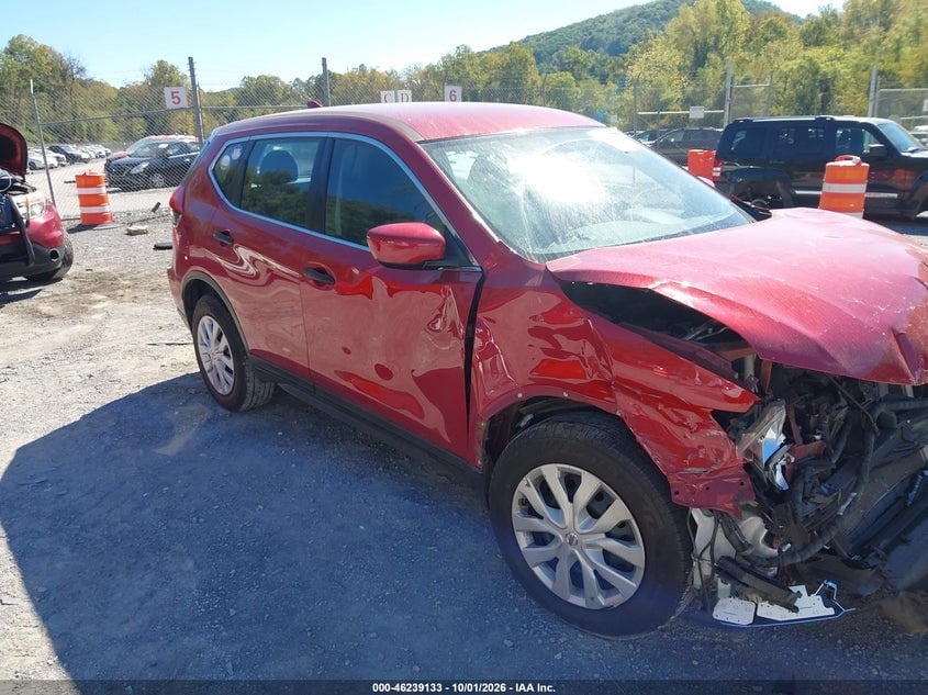 2017 NISSAN ROGUE S | 5N1AT2MV2HC873509 | UPCARS