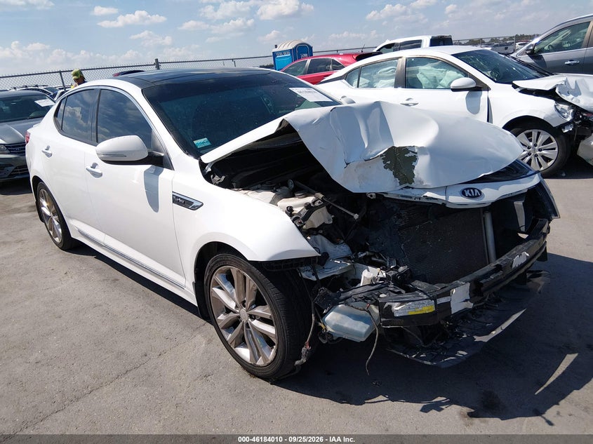 2015 KIA OPTIMA SXL TURBO | 5XXGR4A67FG505250 | UPCARS