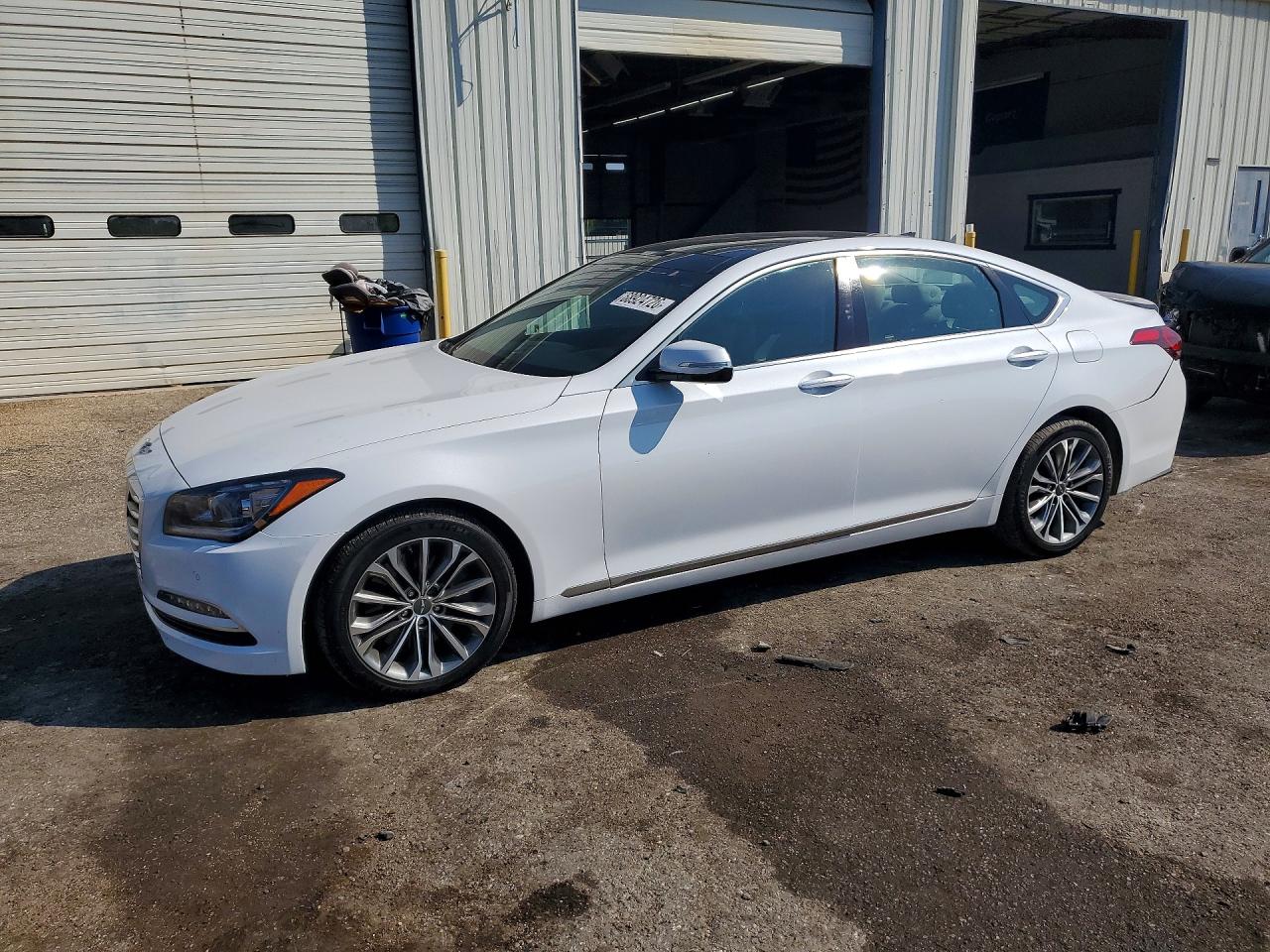 2017 GENESIS G80 3.8 | KMHGN4JE6HU182479 | UPCARS