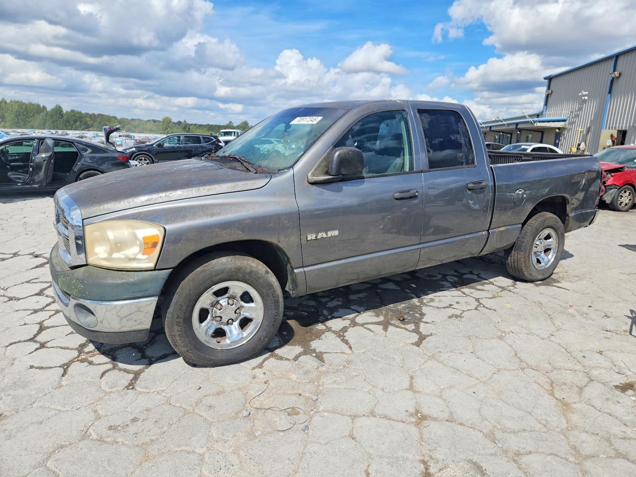2008 DODGE RAM 1500 ST | 1D7HA18N98S603606 | UPCARS