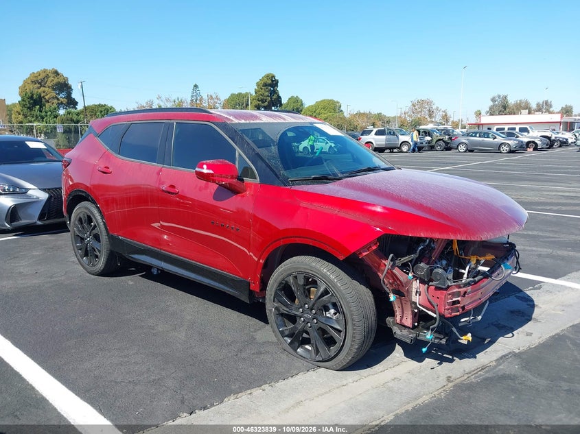 2021 CHEVROLET BLAZER FWD RS | 3GNKBERS0MS525523 | UPCARS