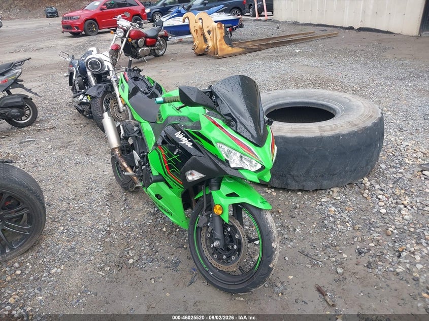 2023 KAWASAKI EX400 | JKAEXKH12PDAN8721 | UPCARS