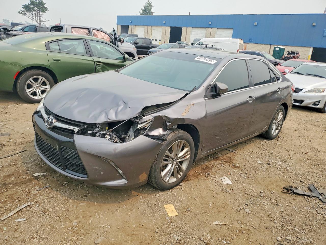 2015 TOYOTA CAMRY SE | 4T1BF1FK6FU097255 | UPCARS